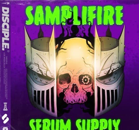 Disciple Samples Samplifire Serum Supply Vol.1 WAV Synth Presets